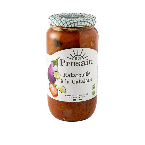 Visuel 1 du produit Ratatouille bio à la catalane Prosain - 1 kg