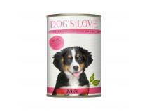 Visuel 1 du produit Pâtée pour chiots au bœuf - boite de 200 gr