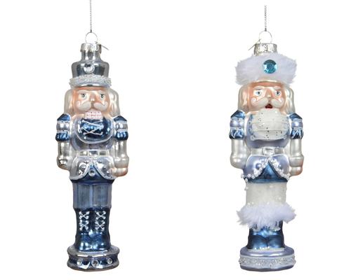 Visuel 1 du produit Casse-noisette en verre bleu - Ø 5,5 cm