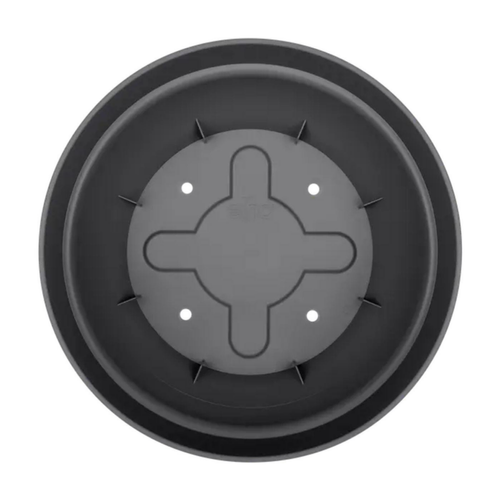 Visuel 4 du produit Coupe vibia campana Elho de 5,7 L coloris noir Ø 27 x H 14 cm