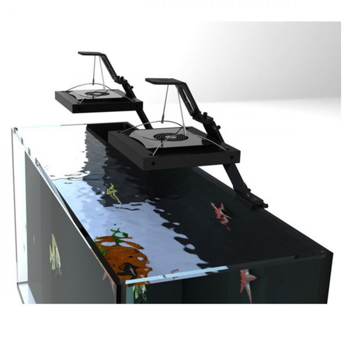 Visuel 8 du produit Support de rampe LED universel en métal, BANANAQUARIUM - modèle ULS