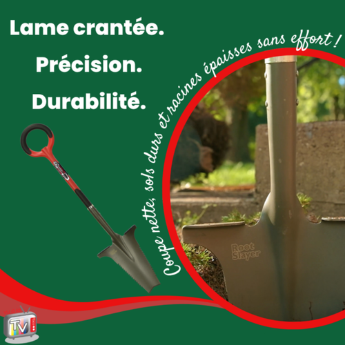 Visuel 4 du produit Bêche multifonction pour travaux d’extérieur Ventéo - 6 en 1