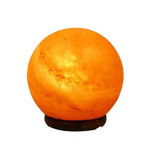 Visuel 1 du produit Lampe sphère en sel de l’Himalaya Idea for Project - 2 kg