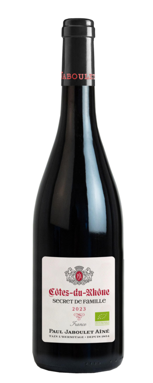 Visuel 1 du produit Côtes du Rhône secret de famille bio rouge magnum Jaboulet - 150 cl