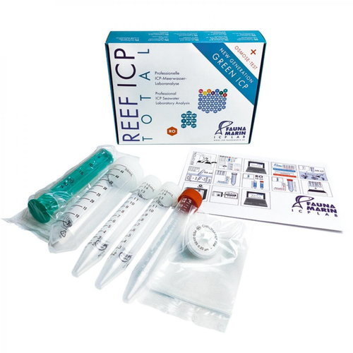 Visuel 2 du produit Analyse d'eau de récif laboratoire ICP FAUNA MARIN - total test