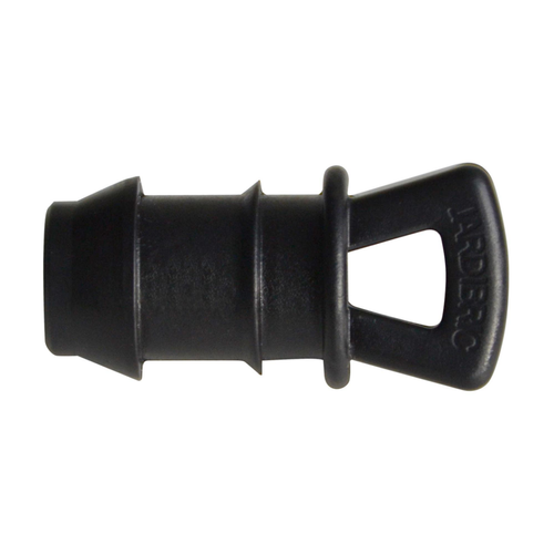 Visuel 3 du produit 4 bouchons cannelés pour tuyau Ø 13/16 mm botanic® - Arrosage goutte à goutte