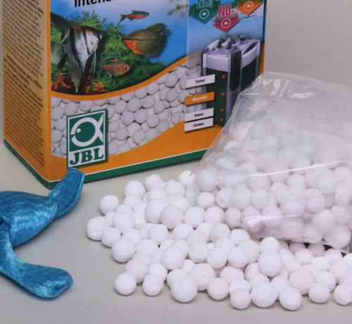 Visuel 3 du produit Boules biofiltration intensive blanches, JBL Micromec - 700g