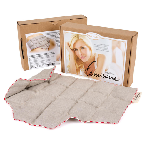 Visuel 1 du produit Bouillotte féminine Mille oreillers - 35 x 24 cm