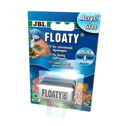 Visuel 1 du produit Nettoyeur de vitres floaty mini acrylique + verre gris