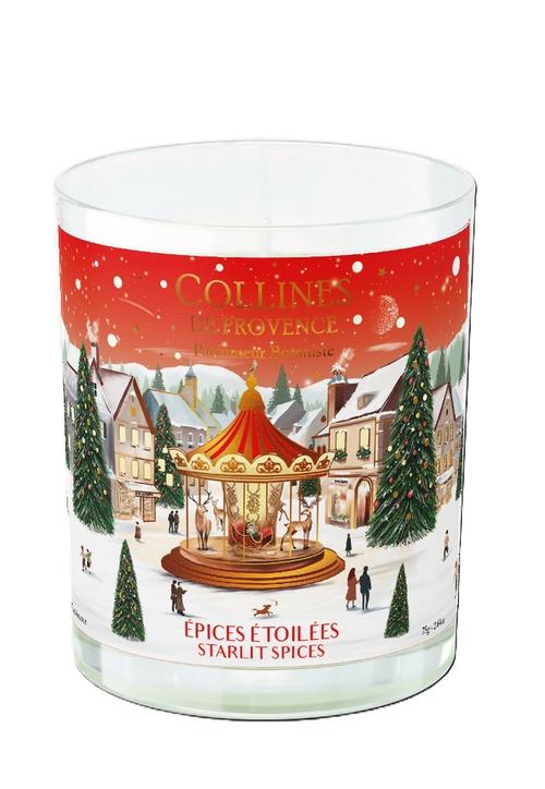 Visuel 1 du produit Bougie parfumée épices étoilées Collines de Provence - 75 g