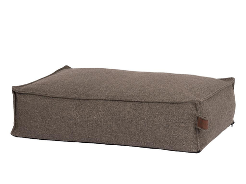Visuel 1 du produit Matelas pour chien coloris beige Fantail Eco Stargaze Deep Taupe - 80 x 55 cm