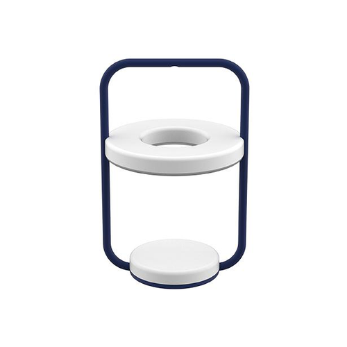 Visuel 1 du produit Lampe Ulli coloris bleu en aluminium Fermob - Ø 18 x 30 cm