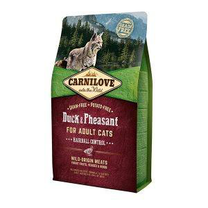 Visuel 1 du produit Croquettes pour chat Carnilove duck & pheasant for adult cats - 2 kg