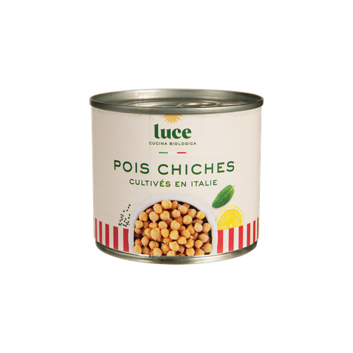 Visuel 1 du produit Pois chiche bio Luce - 3 x 200 g