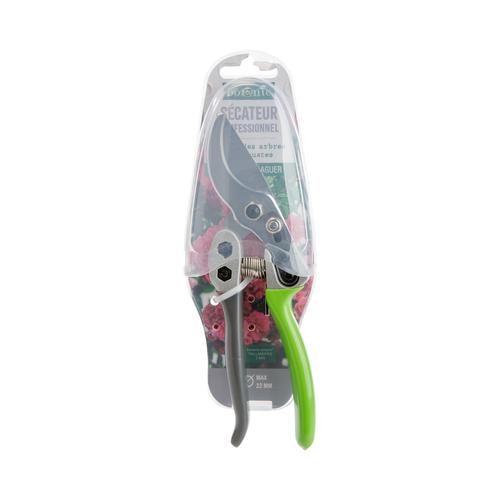 Visuel 1 du produit Sécateur professionnel coupe franche avec étui botanic® - 22 mm