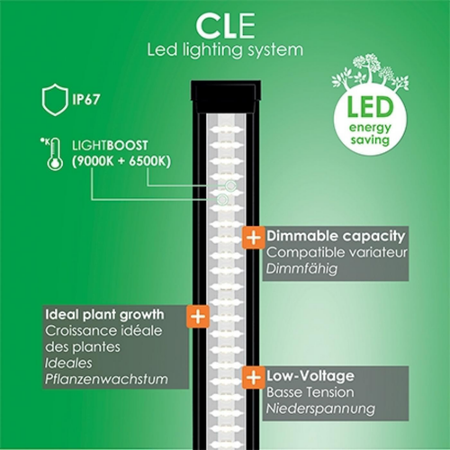 Visuel 6 du produit Aquarium tout équipé noir, CIANO Emotions Pro 150 - 300L