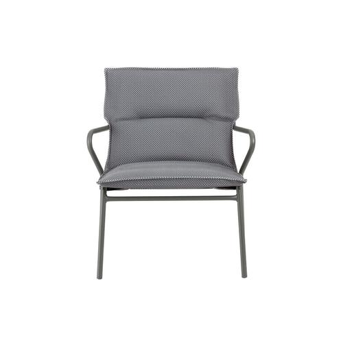 Visuel 3 du produit Fauteuil 1 place Vence BeComfort coloris gris Lafuma - 68 x 69x 70 cm