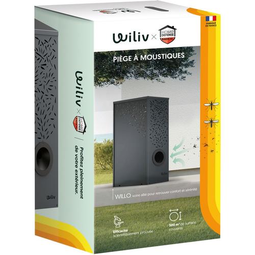 Visuel 3 du produit Piège à moustiques connecté Wiliv X HOME DEFENSE® - H 74.7 x L 22.7 x l 39.7 cm
