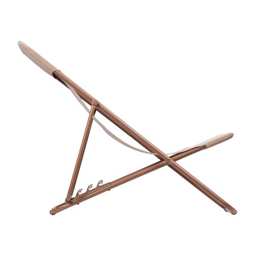 Visuel 3 du produit Maxi Transat Colorblock Batyline® Canyon tube Lafuma Mobilier - 62 x 83 x 94 cm