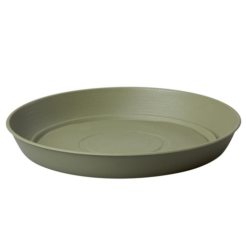 Visuel 1 du produit Soucoupe vert kaki pour pot Poetic Joy 60 - Ø 45,6 cm