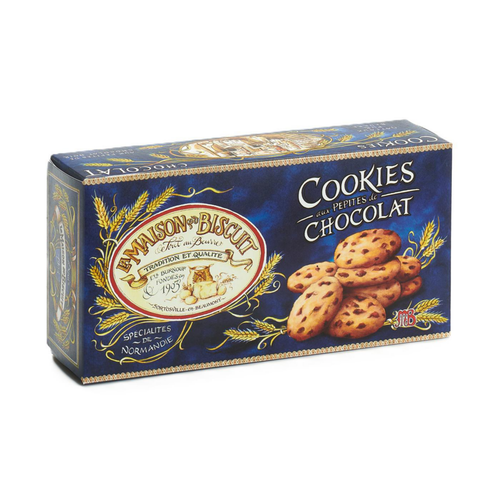 Visuel 1 du produit Cookies aux pépites de chocolat La Maison du Biscuit - 200 g