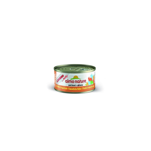 Visuel 1 du produit Pâtée pour chat au poulet HFC Natural Almo Nature - 70 g