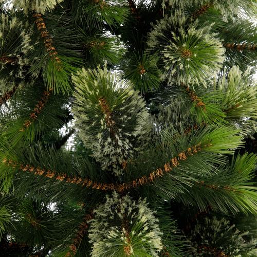 Visuel 2 du produit Sapin de Noël artificiel coloris vert Denver - H 215 x Ø 124 cm
