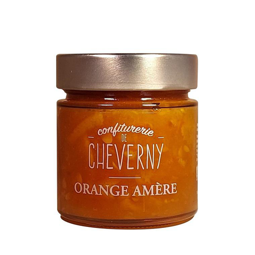 Visuel 1 du produit Confiture orange amère bio Cheverny confitures - 280 g