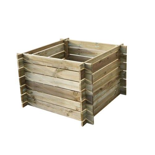 Visuel 1 du produit Composteur Jardipolys Cardon - 80 x 80 x 60 cm - 250 L