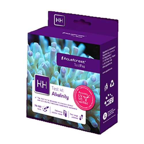 Visuel 1 du produit Kit de test d'alcalinité KH, AQUAFOREST - Pour l'eau