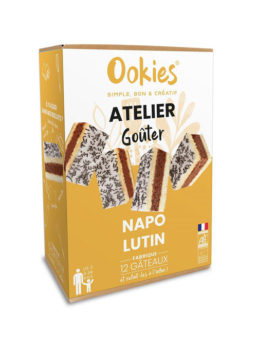 Visuel 1 du produit Atelier Goûter Napo Lutin Ookies®