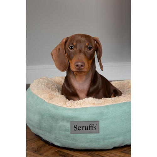 Visuel 3 du produit Corbeille pour chat coloris vert Scruffs Cosy – Ø 45 cm