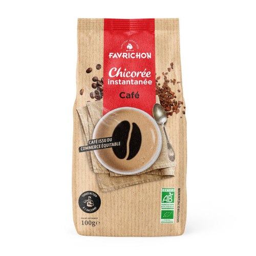 Visuel 1 du produit Chicorée café bio Favrichon - 100 g
