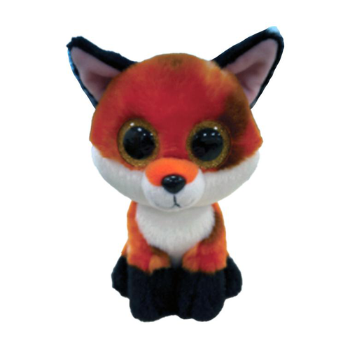 Visuel 1 du produit Peluche TY Meadow le renard - 15 cm