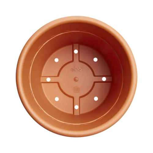 Visuel 4 du produit Pot en plastique recyclé Terra Elho Algarve Cilindro - Ø 48 x H 40 cm