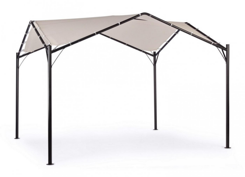Visuel 2 du produit Tonnelle DOME -en acier BIZZOTTO - 3.5m x 3.5m
