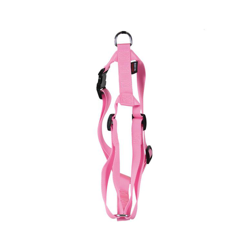Visuel 1 du produit Harnais Nylon Uni pour chat coloris rose