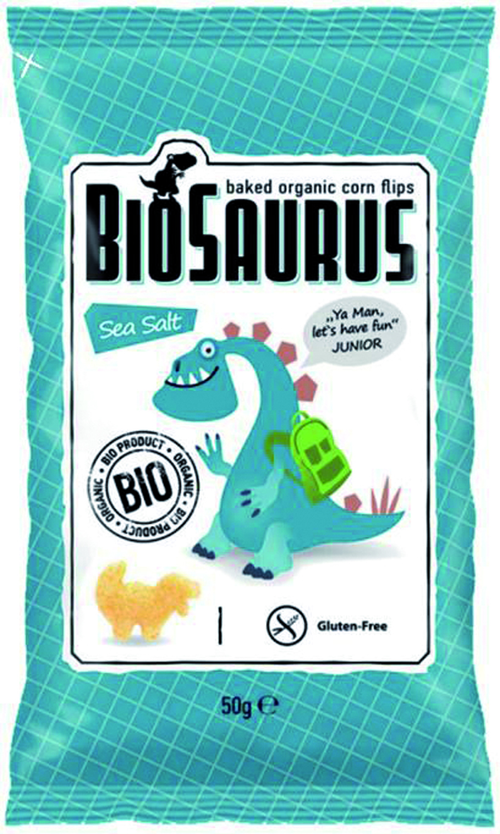 Visuel 1 du produit Chips junior au sel bio Biosaurus  - 50 g