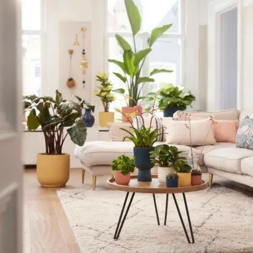 Visuel 4 du produit Cache-pot blanc soie Elho Vibes Fold Mini - Ø 7 cm