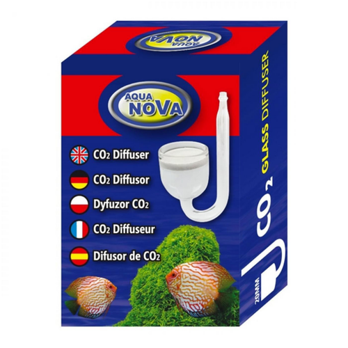 Visuel 2 du produit Diffuseur de CO2 en verre, discret et performant - AQUA NOVA - 20mm
