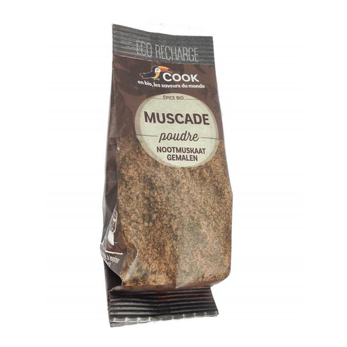 Visuel 1 du produit Muscade poudre bio eco recharge 35g