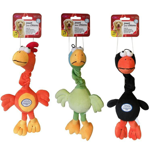 Visuel 1 du produit Jouet pour chien oiseau bavard - 38 cm