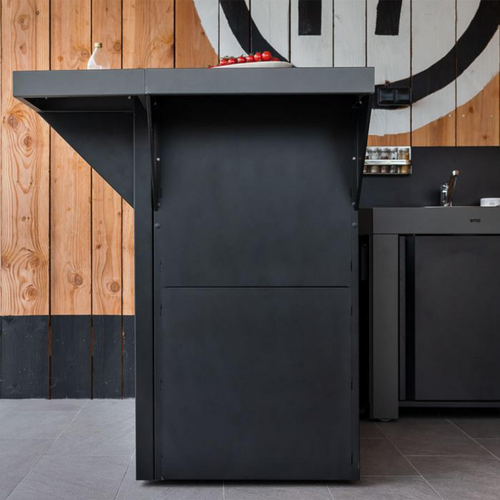 Visuel 4 du produit Cornière d'habillage d'angle noir Eno Modulo ou Felix