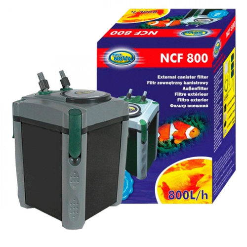 Visuel 1 du produit Filtre aquarium jusqu'à 200L - AQUA NOVA NCF-800