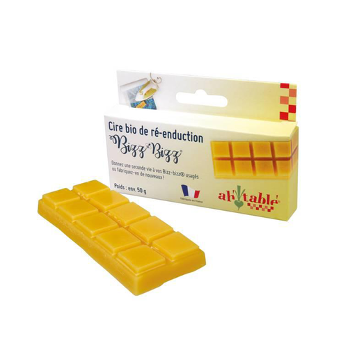 Visuel 1 du produit Cire bio ré-enduction Bizz-Bizz Ah Table - 50g