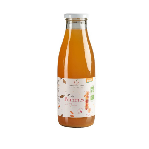 Visuel 1 du produit Jus pommes bio épices Côteaux Nantais - 75 cl