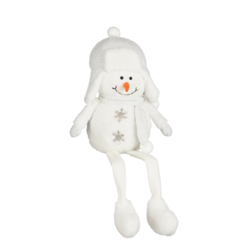 Visuel 1 du produit Bonhomme de neige extensible blanc - 32/55 cm
