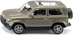 Visuel 1 du produit Voiture miniature sous blister Siku Land rover Defender 90