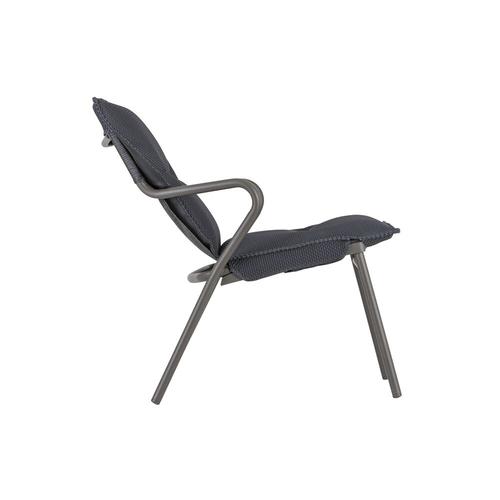 Visuel 2 du produit Fauteuil 1 place Vence BeComfort coloris gris Lafuma - 68 x 69x 70 cm