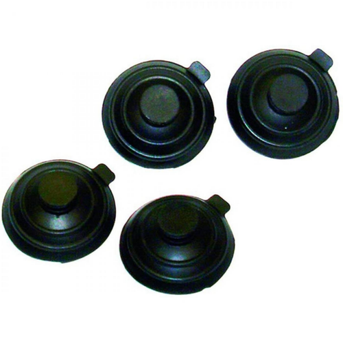 Visuel 1 du produit Ventouses pour BioCirculator, lot de 4, matière résistante, DENNERLE